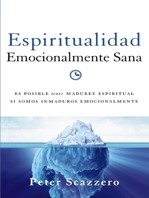 cover image of Espiritualidad emocionalmente sana